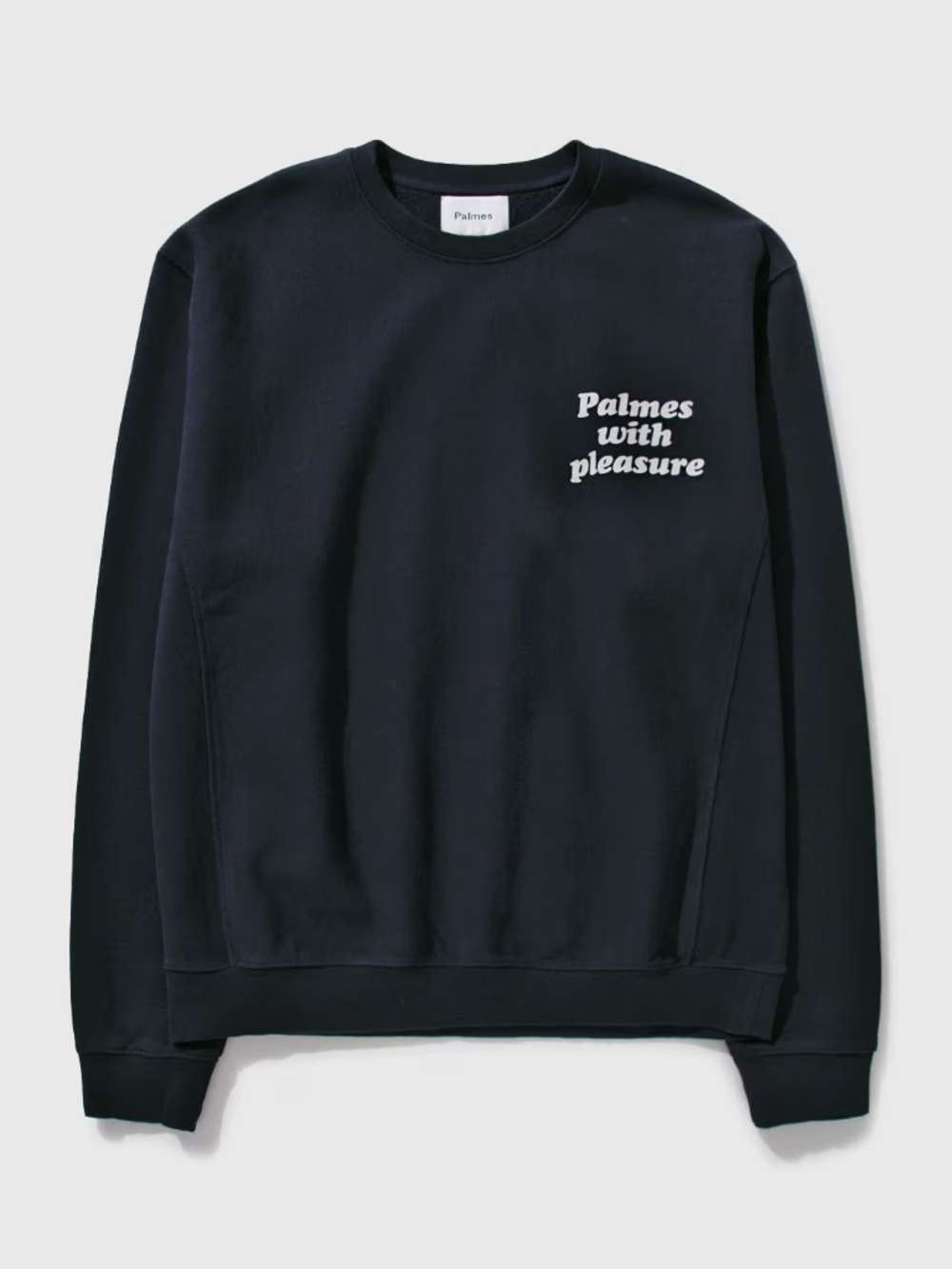 Palmes Pleasure Crewneck - Navy, Medium